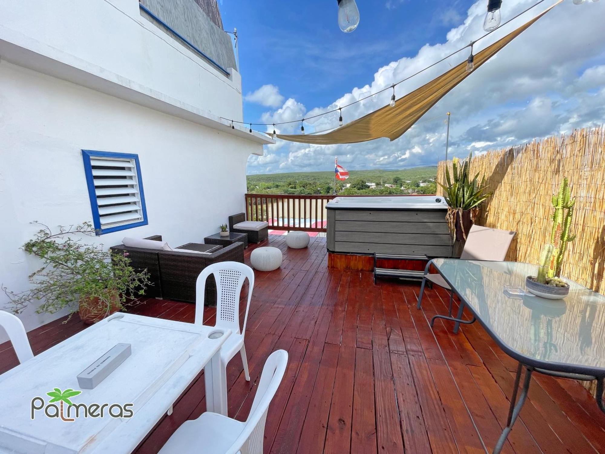 Palmeras Beach Apartments - Playa Santa Guanica Ngoại thất bức ảnh