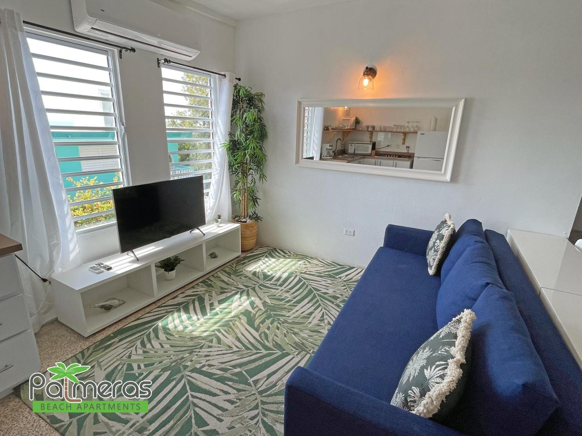 Palmeras Beach Apartments - Playa Santa Guanica Ngoại thất bức ảnh