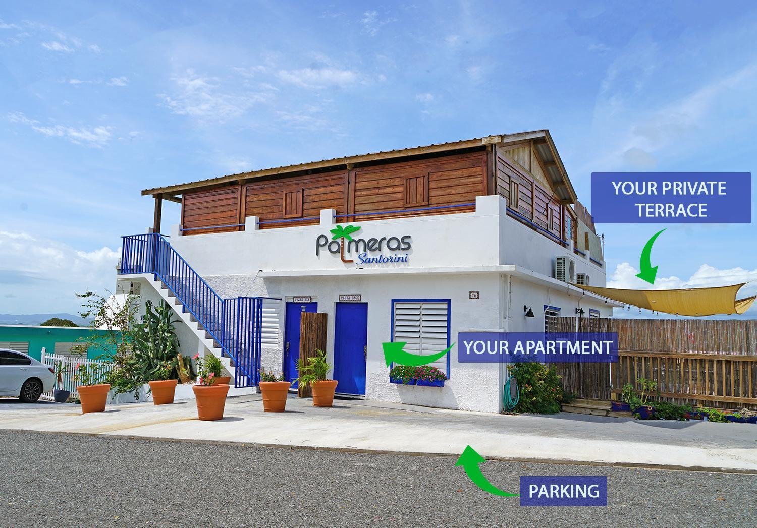 Palmeras Beach Apartments - Playa Santa Guanica Phòng bức ảnh