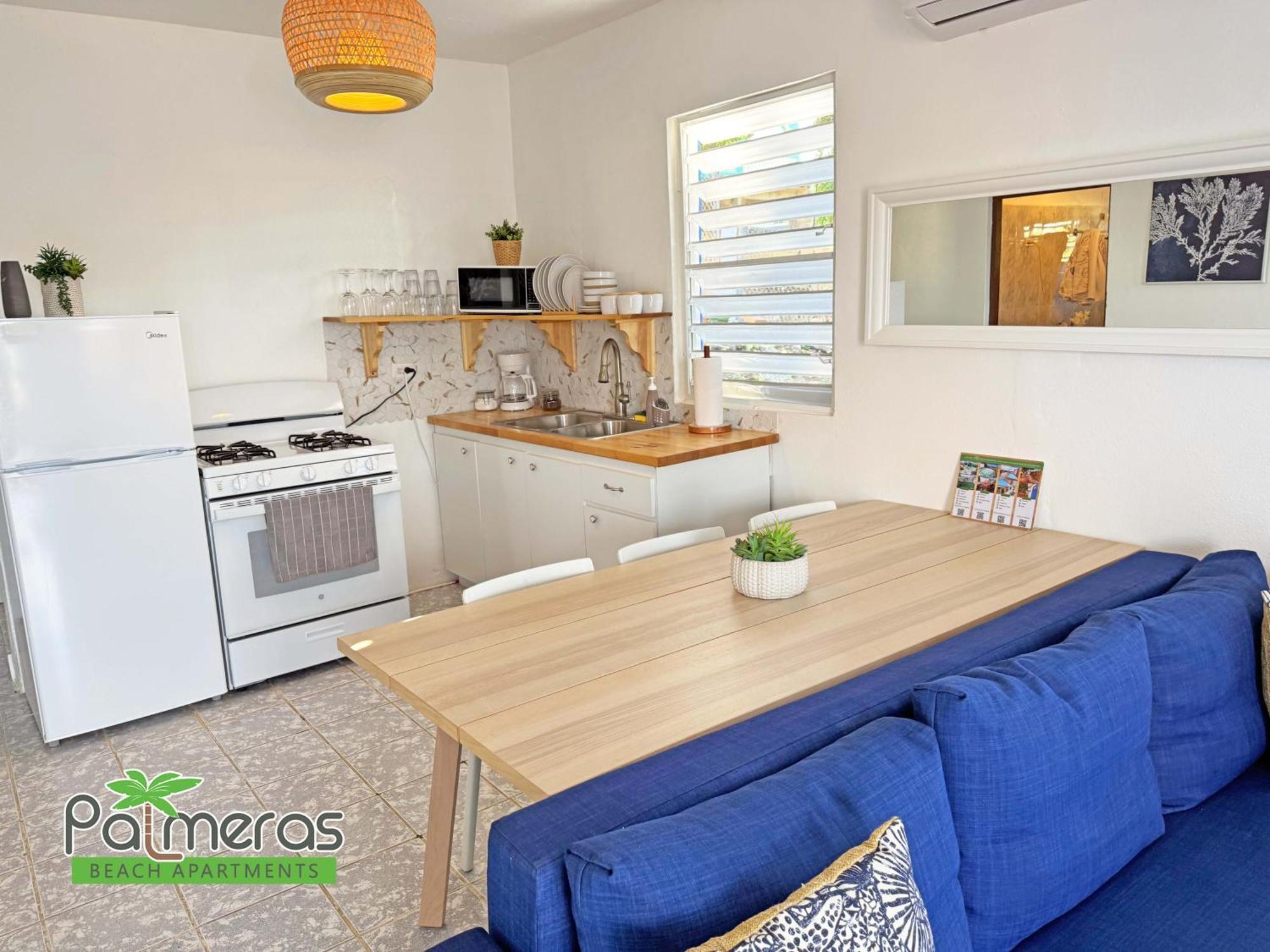 Palmeras Beach Apartments - Playa Santa Guanica Phòng bức ảnh