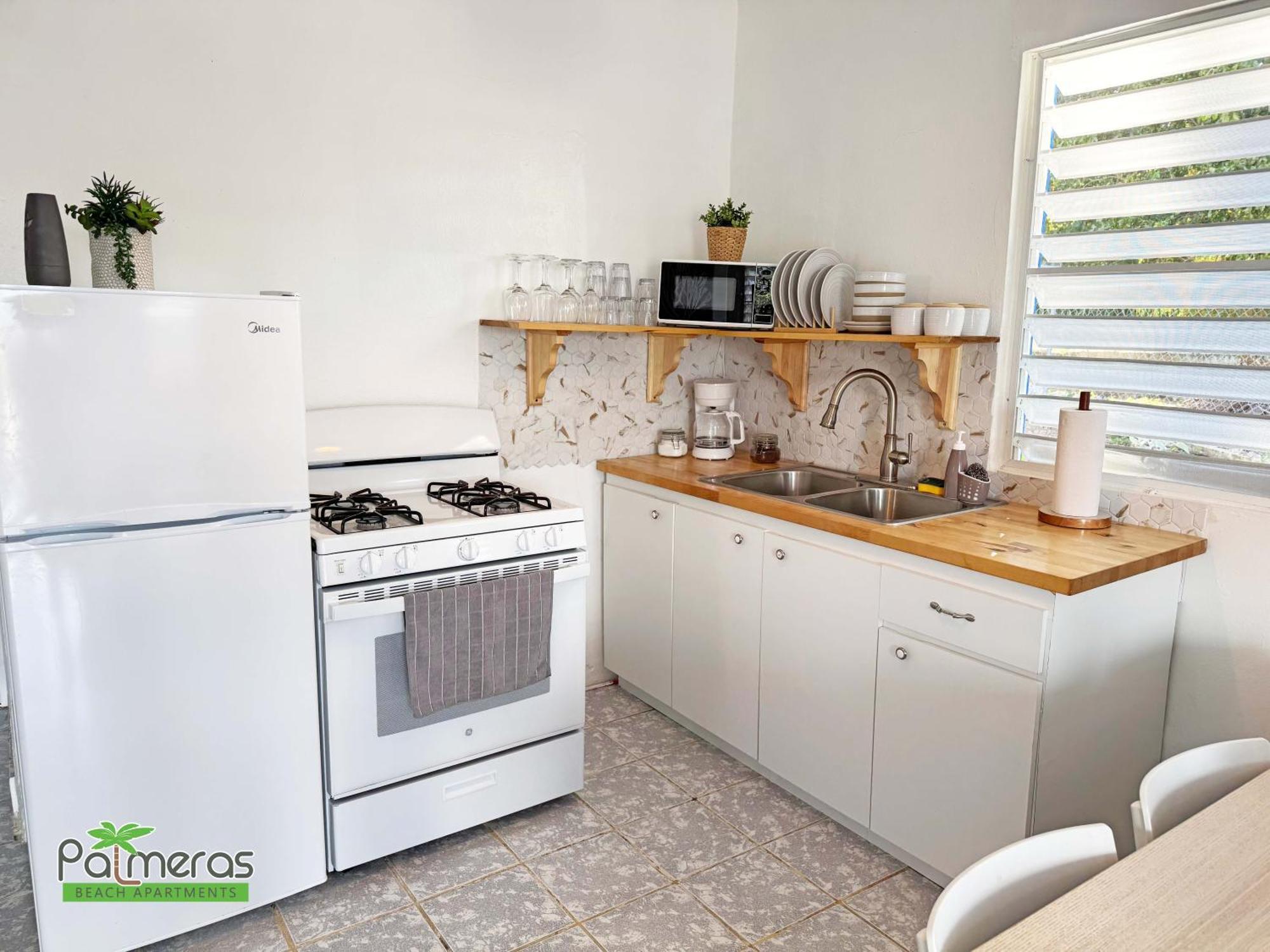 Palmeras Beach Apartments - Playa Santa Guanica Phòng bức ảnh