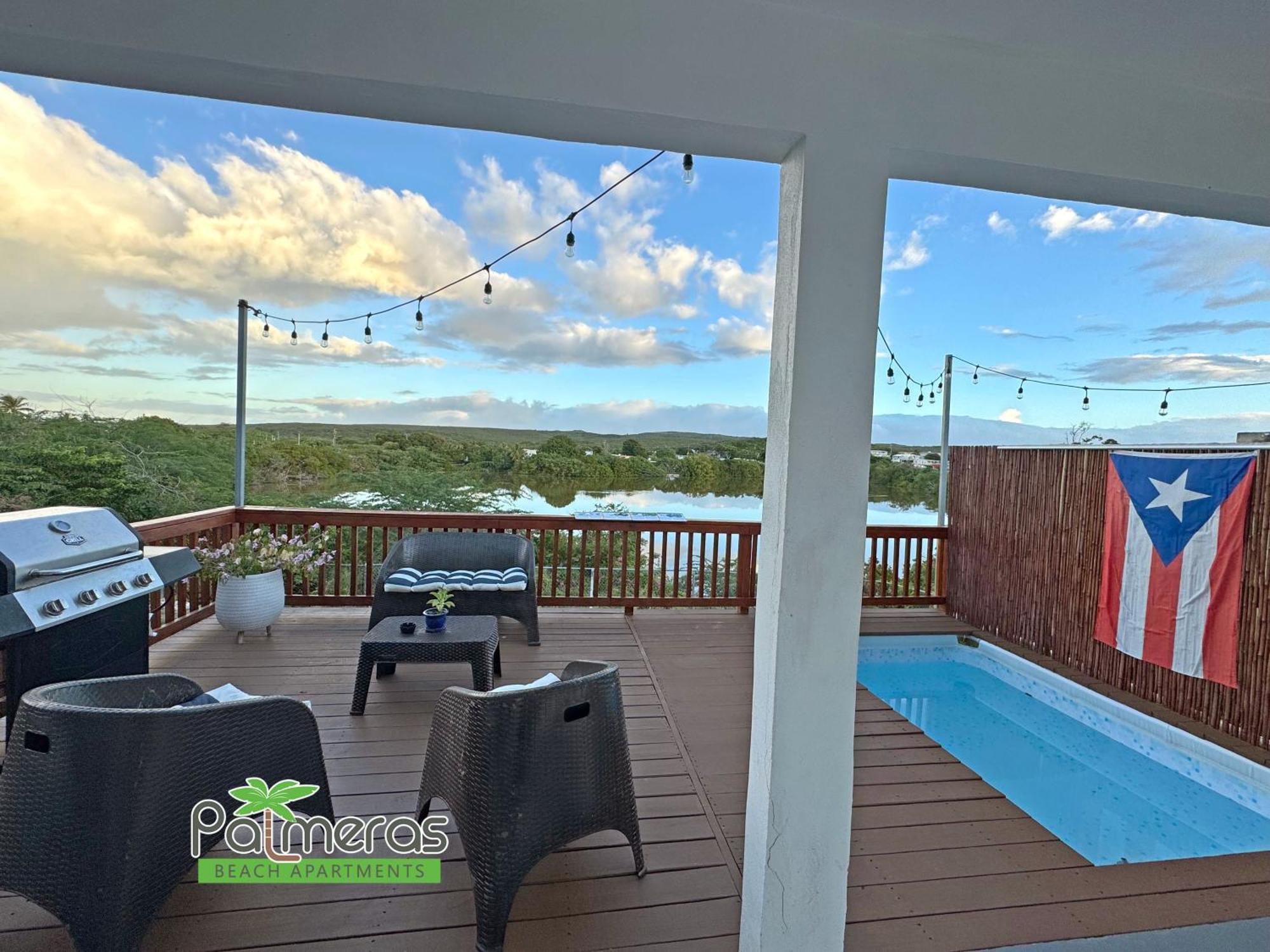 Palmeras Beach Apartments - Playa Santa Guanica Ngoại thất bức ảnh